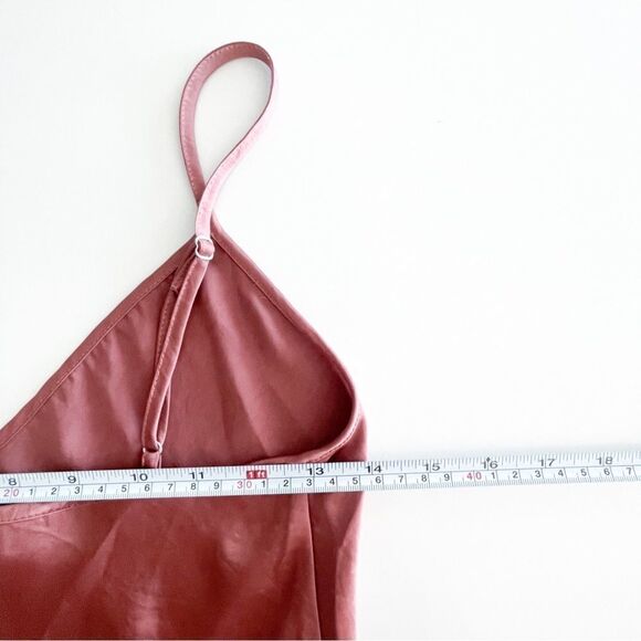 Wilfred Free Bronze Cami Adjustable Straps Camisole Silky Women's S Tank - Picture 4 of 6